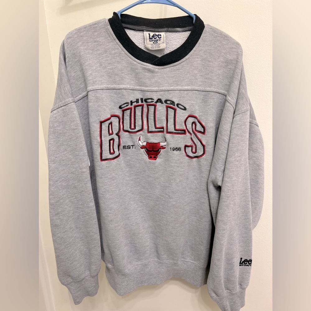 Vintage Lee Sport Chicago Bulls crewneck